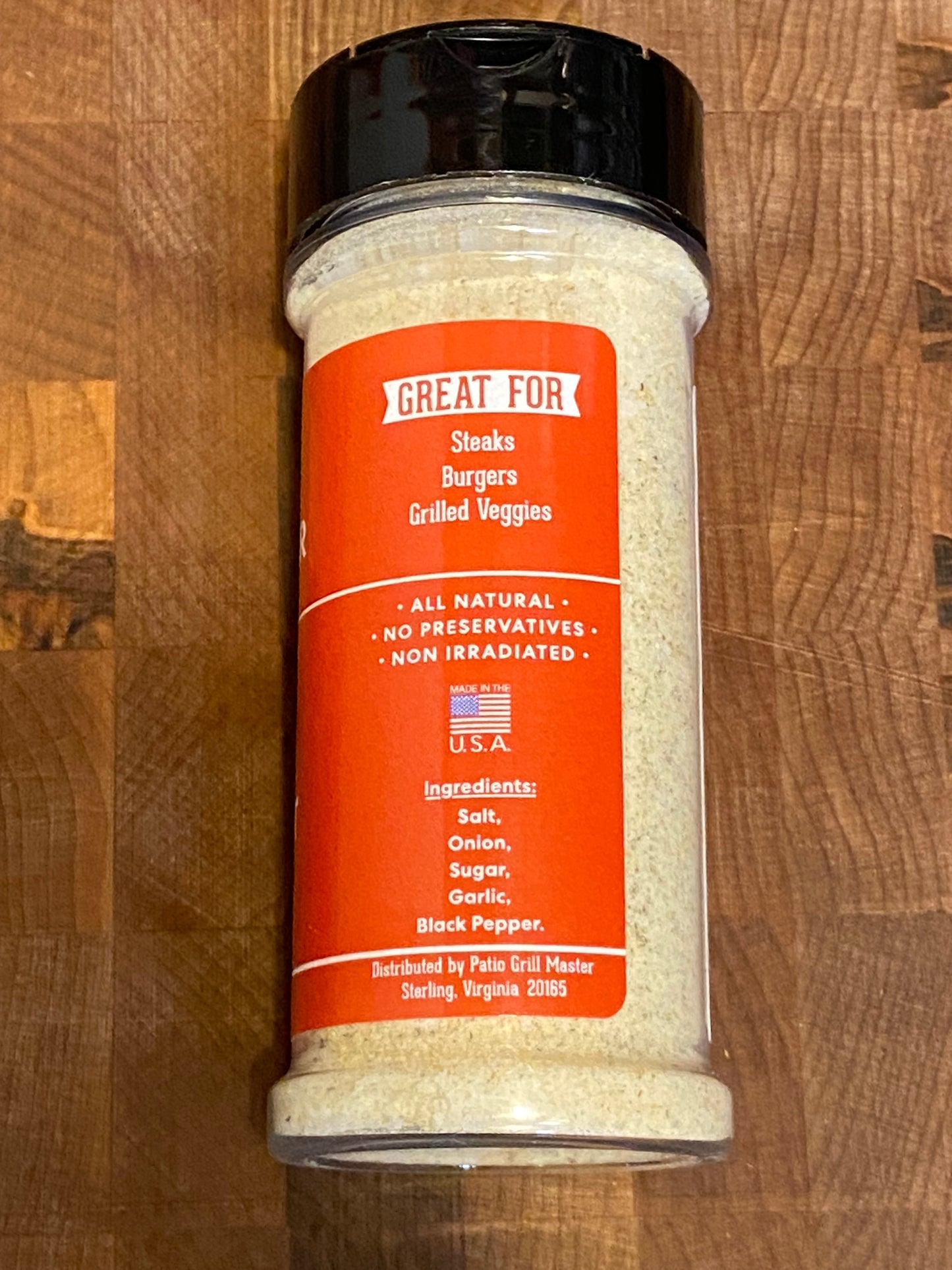 All Purpose Steak & Burger Seasoning