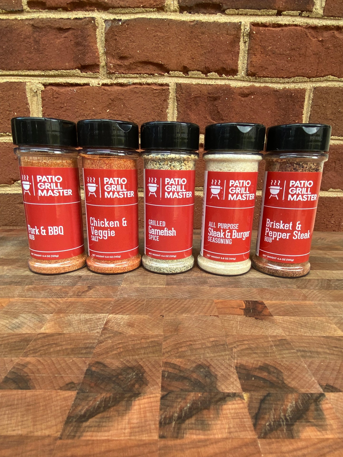 Patio Grill Master Spice Bundle