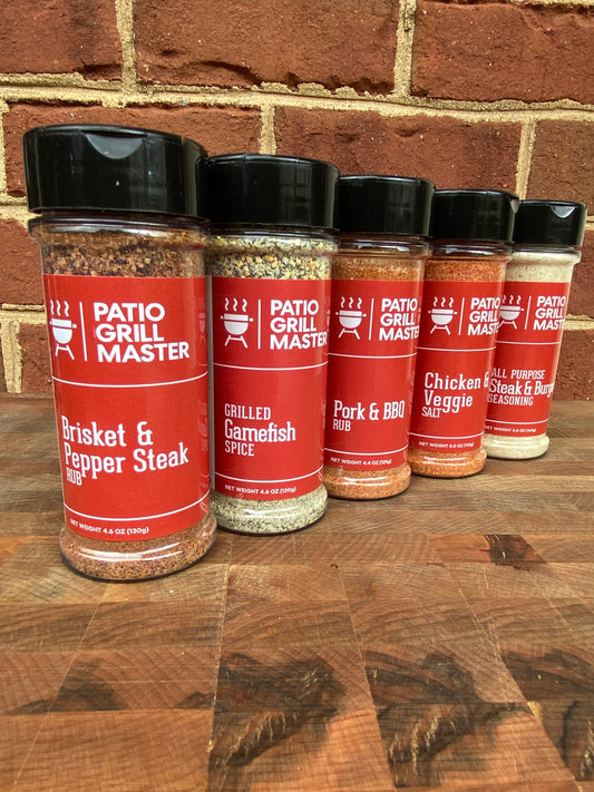 Patio Grill Master Spice Bundle