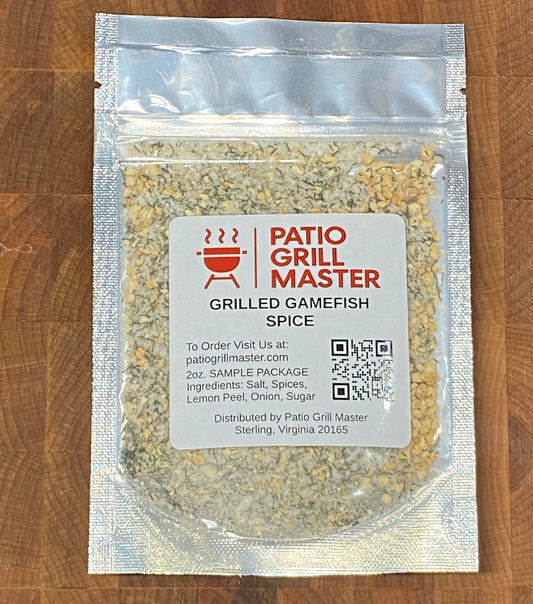 Grilled Gamefish Spice - Free Sample Pack