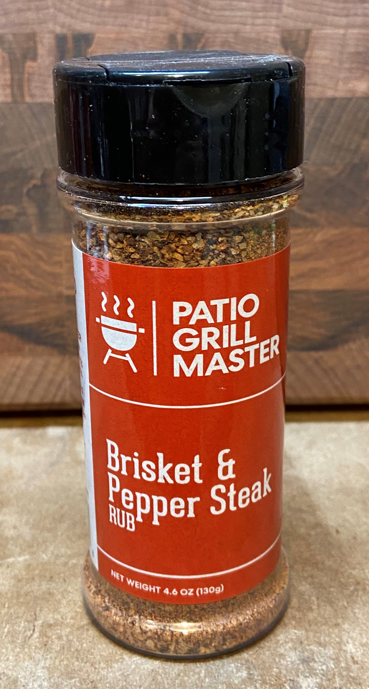 Brisket & Pepper Steak Rub