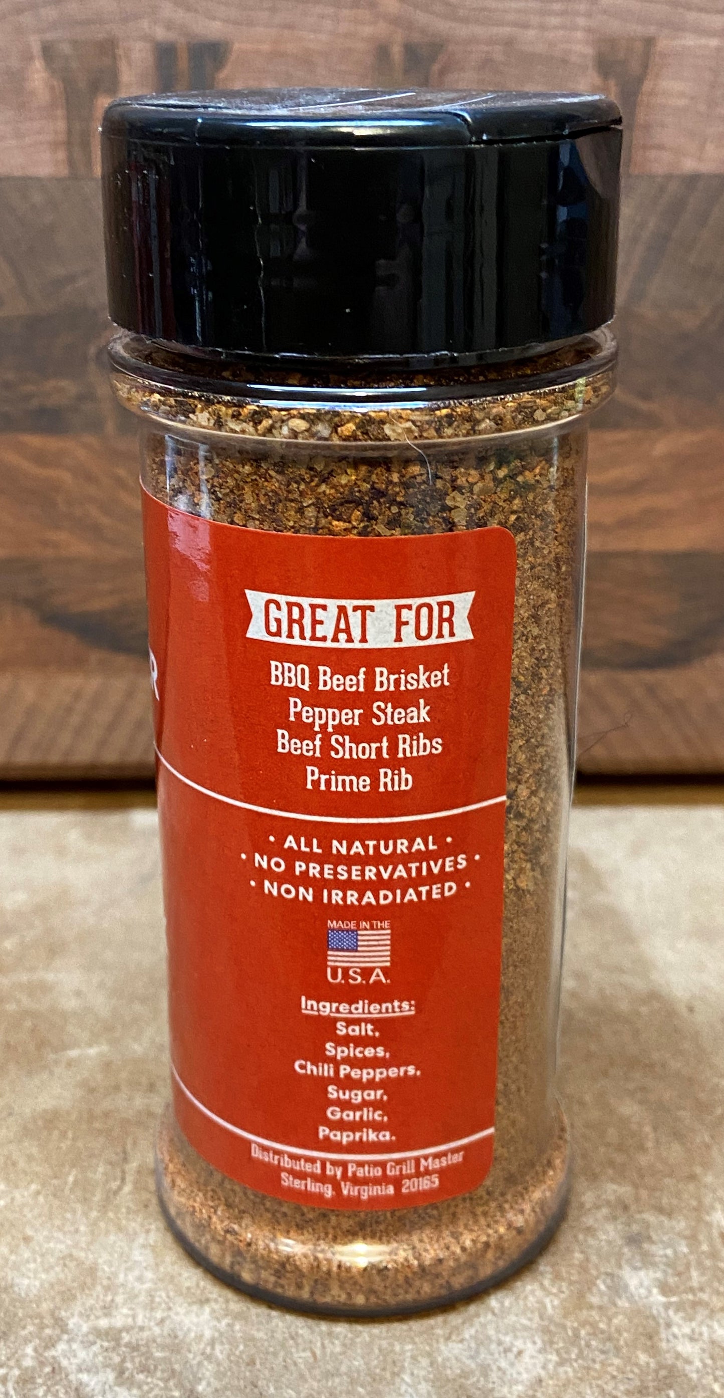 Brisket & Pepper Steak Rub