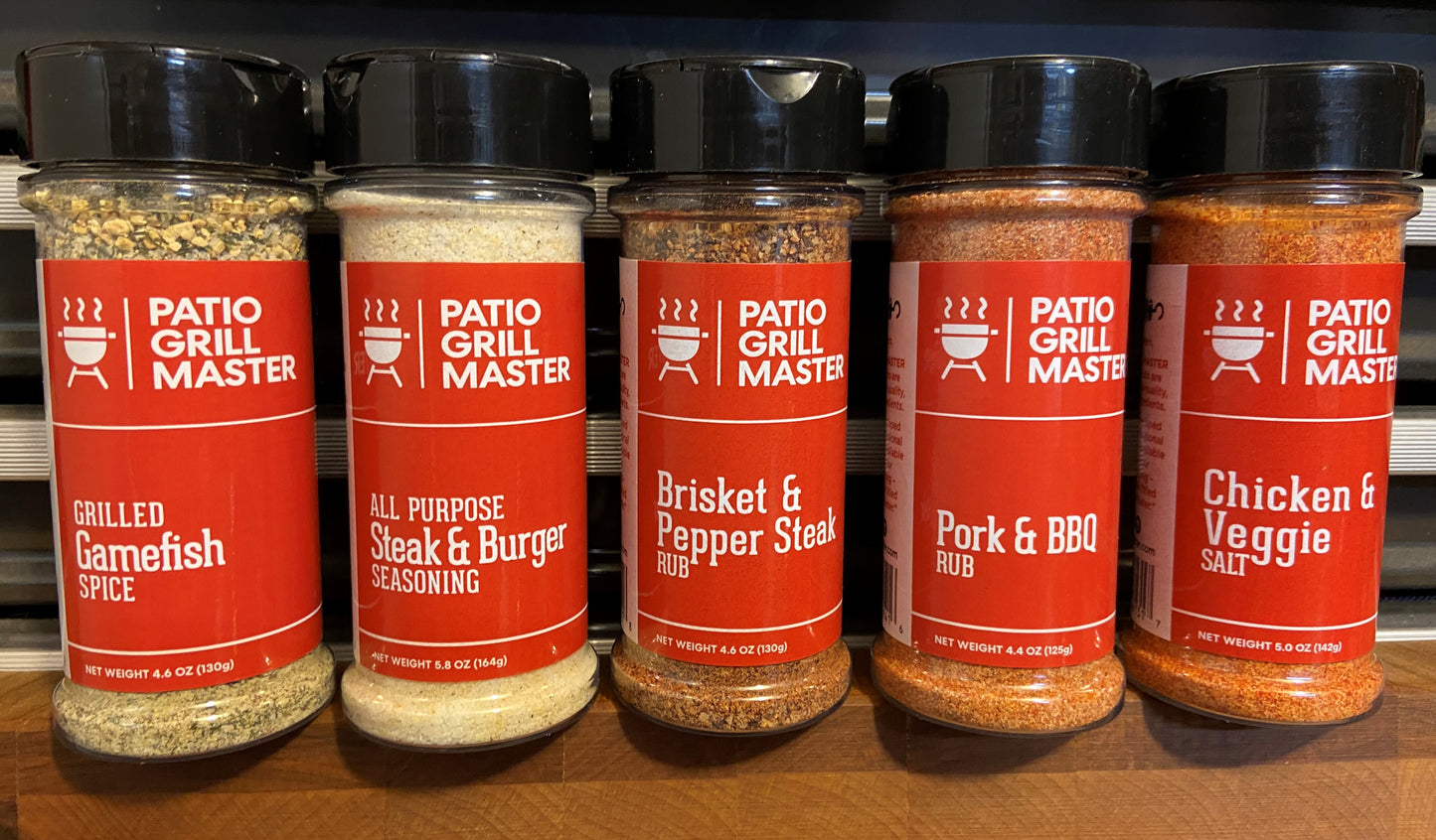 Patio Grill Master Spice Bundle