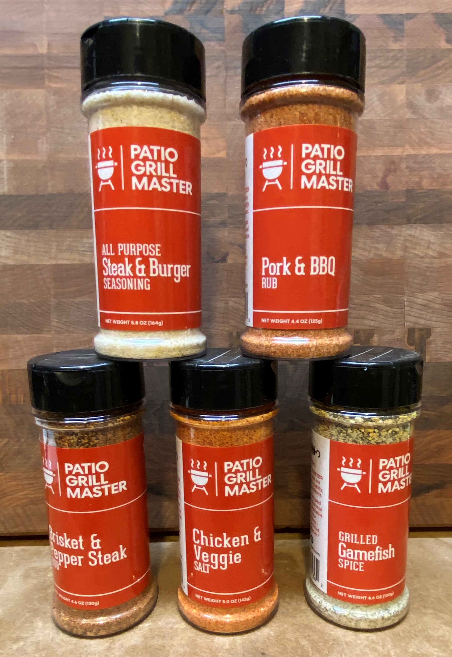 Patio Grill Master Spice Bundle